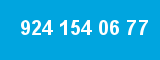 924 154 06 77 924 154 06 77